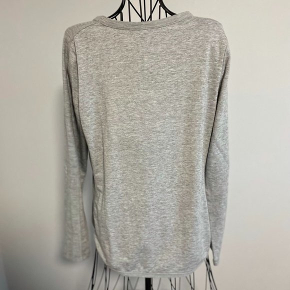 Shambhala | Grey long sleeve sweater - Picture 2 of 3